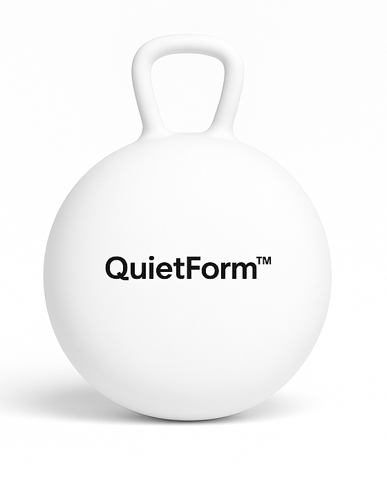 QuietForm™Sleep Earplugs (White Case)
