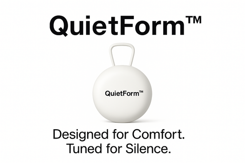 QuietForm™Sleep Earplugs (White Case)